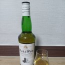 내돈내산 9900원 가성비 하이볼용 위스키 블랙 앤 화이트(Black&amp;White)! 가격 맛 향 하이볼 시음 후기!