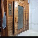 동원부분정비 | 순천 동원솔향기맑은터아파트 중문 수리 욕실 사우나실 도어까지 깔끔하게 해결한 집수리 후기