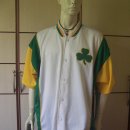 브랜드 CELTICS로고 폴리 농구복 반팔자켓 벤치 빅사이즈 이미지