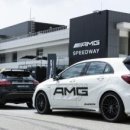 한국타이어 'AMG 스피드웨이'에 타이어 독점 공급 이미지