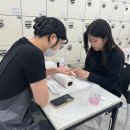 다양한 네일아트 기법 실습 이미지