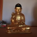 진주 성전암 목조여래좌상 이미지