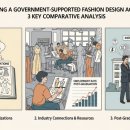 패션디자인(기초) | 국비지원 패션 디자인 학원 선택, 3가지 핵심 비교 분석