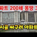 ﻿시골 싸구려 유령 아파트 ☆ 2개동 200채 집값이 몽땅 3억 이미지