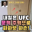 현촌2로 | 평택 현촌지구 합판 안방문수리 문구멍 복원, 주먹으로 문 깨짐