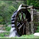 물레방아 이미지