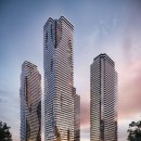⭐️⭐️원베드콘도 $1800 (Vaughan Festival Condo VMC지하철역바로옆! 천장높아서 넓고, 하얀색인테리어)⭐️⭐️ 이미지