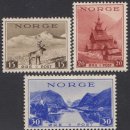 유네스코(UNESCO) 세계문화유산 기념우표 – 노르웨이(Norway) –