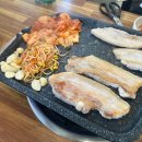 행운삼겹살버섯찌개