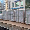 강남-227 | 강남 신사동 상가 리모델링 600*1200타일 양중 작업 후기