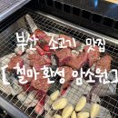 [부산] 구서동 소고기 맛집 가성비 최고_철마환성암소원