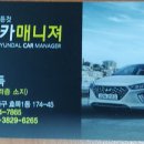 현대카매니져 이미지