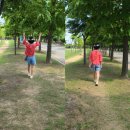 [율하체육공원후기]-율하체육공원,박주영축구장,율동분수,황토족욕체험장,스타벅스율하점,안심도서관
