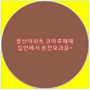 문산호수아파트 이미지