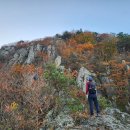 영남알프스_운문사환종주32 km(복호산 코스).. 낙엽은 지고 추억은 낙엽이 되어.. 이미지