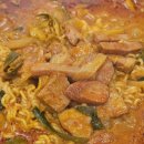 씨유 송파테라타워점 | 문정동 맛집 | 오부찌 문정점! 부대볶음 양에 놀라고 무한리필에 반한 송파테라타워맛집 🍲🔥