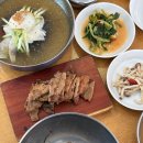꼬기앤냉면 | 포항 양덕 맛집 점심 메뉴 꼬기냉면육개장 앤 주원미주구리