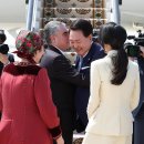 尹대통령, 두 번째 중앙아시아 순방국 카자흐스탄 도착 이미지