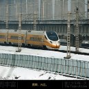 중국 CRH-5를 이용한 고속철도 검측열차. 이미지