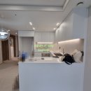 광안예서더불어아파트 | 부산 광안예서더불어 싱크대 아일랜드 붙박이장 신발장등 시공후기 - 마이미주방