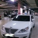 2010년식 깔끔한 순정 제네시스 330 흰색 차량 팜니다!!!!!!!!!! 이미지