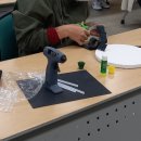 페이퍼플라워 주름지 해바라기 액자 이미지