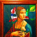 미술평론가 최철주 [44] 미술평론, 현대미술평론, 개념추상현실주의평론: 나팔꽃 · 갈레라니 &amp; 개념적 추상 현실주의 추상화 디자인 방 이미지