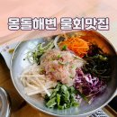 더몽돌물회 이미지