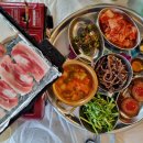 사우초교앞 | 김포 사우동 레트로한 분위기의 찐만족스러운 냉동삼겹살 맛집 &#39;냉삼회관 김포사우점&#39;