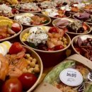 샌드위치와 샐러드(오후) 이미지