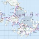 군산 무녀도 작은 무녀봉(65.4m) - 큰 무녀봉(132.6m) - 선유도 선유봉(113.0m) - 대장도 대장봉(141.0m) - 망주봉(117.7m) 연계 트래킹 이미지