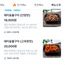 행복한고기한상 이미지