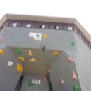 종합운동장 인공암벽등반 이미지