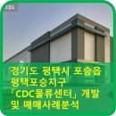 평택삼성공인중개사사무소 | 경기도 평택시 포승읍 포승지구 「CDC물류센터」 개발 및 매매사례분석