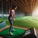 남원주실내골프연습장 | 딤플스톤골프아카데미 원주 단계동 실내골프연습장