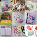 완구 농장 | 8세6세 아이물건 후기 : 주로 잡다한 장난감 (디폼블럭, 데코덴, 양말목, 실바니안 등)