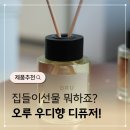 오루 | 집들이선물 오루 우디향 디퓨저 추천이유