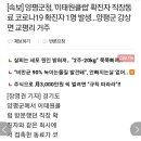 양평군청, '이태원클럽' 확진자 직장동료 코로나19 확진자 1명 발생...양평군 강상면 교평리 거주 이미지