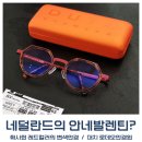 네덜란드안경 더츠(DUTZ) 아리안느 자이스 변색렌즈 제작후기