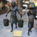 물동이 진 아이 이미지