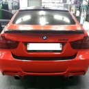 BMW/E90 335i/08년12월/90000km/블랙(현재 레드랩핑)/단순교환/4800만원/금융리스(리스조건변경가능) 이미지