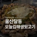 오늘은뒷고기 | 울산 달동 먹자골목 고기집, 가성비 좋은 오늘김해생뒷고기 솔직후기