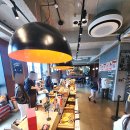 CU수원고색중앙점 | 수원 가볼만한곳 대형 카페 베이글 맛집 오렌지베이글