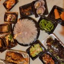 맛있는떡볶이(HiYA)히야 | 부산 기장 아난티 코브 힐튼 근처 맛집 추천 해청 횟집 포장 (feat. 다이긴죠 히야시보리)