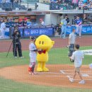 미스터크리닝 | KBO 올스타전 박동원 미스터 올스타 박해민 박명근 대박 퍼포먼스