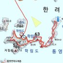통영 학림도.장군봉.돼지바위 이미지