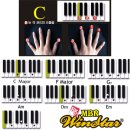 리듬피아노반주법(코드주법) 통기타강좌 / 슬로우고고 / 60-72 / 소녀와가로등 / 멜로디스타반주기 몽샘 이미지