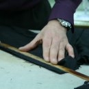 간지 옷 수선 이미지