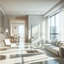 코오롱하늘채(아)경로당 | 대구아파트인테리어 모던한 침산코오롱하늘채 34평 인테리어