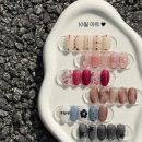 수완하나중학교 | 수완지구 네일샵 [네일하랑께] 짧은손톱 이달의아트 만족 후기